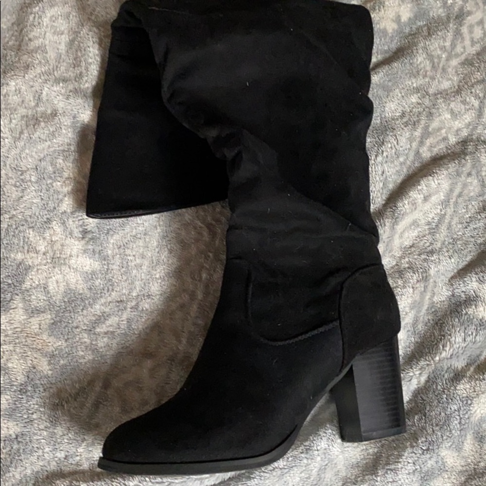 Over the knee boots